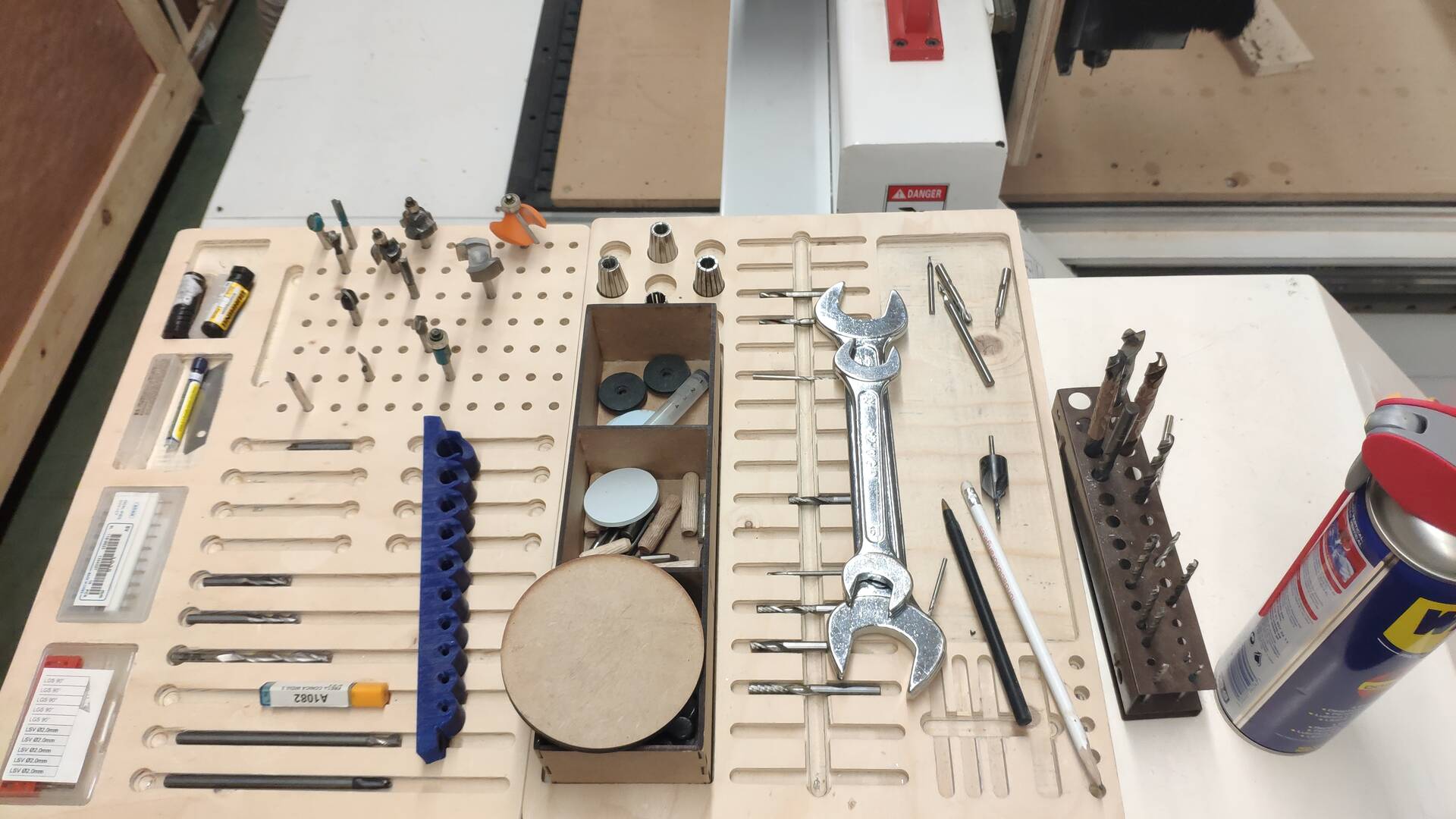 CNC end mills and tools